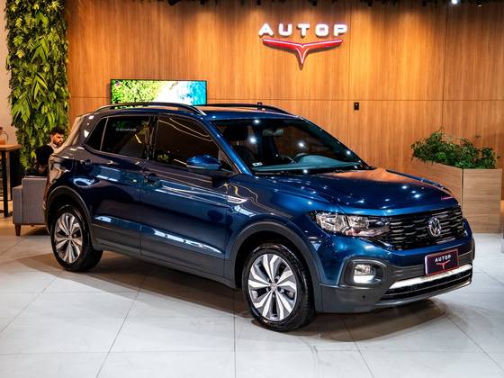 VOLKSWAGEN T-CROSS 1.0 200 TSI TOTAL FLEX COMFORTLINE AUTOMÁTICO